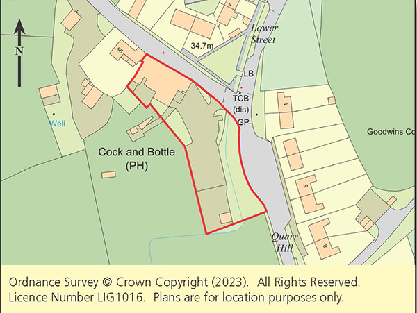 Lot: 105 - FREEHOLD PUB ON HALF AN ACRE PLOT - 